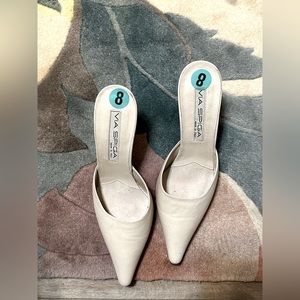 Via Spiga slide on pumps